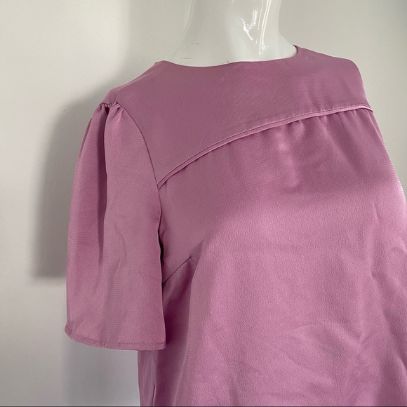 J Crew 365 Hammered Satin Top - Picture 2 of 5